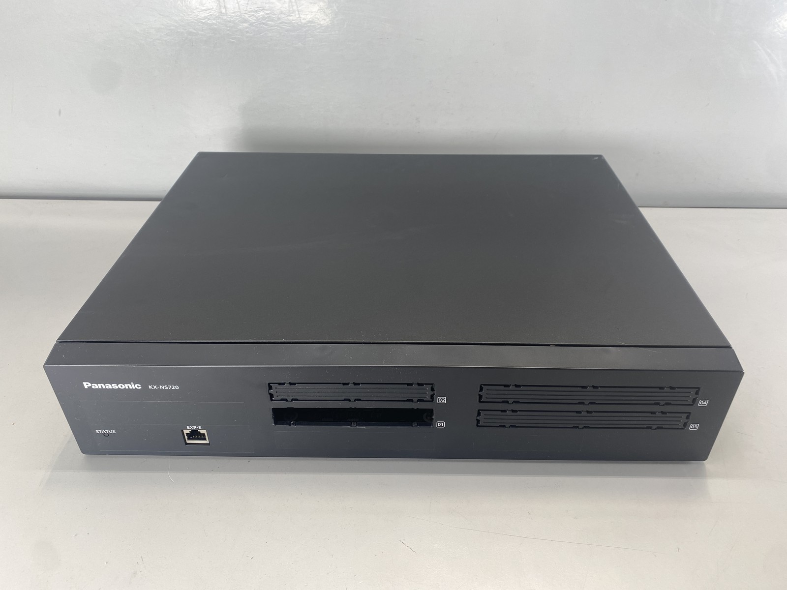Panasonic KX-NS720 Hybrid PBX Expansion Phone System- Black