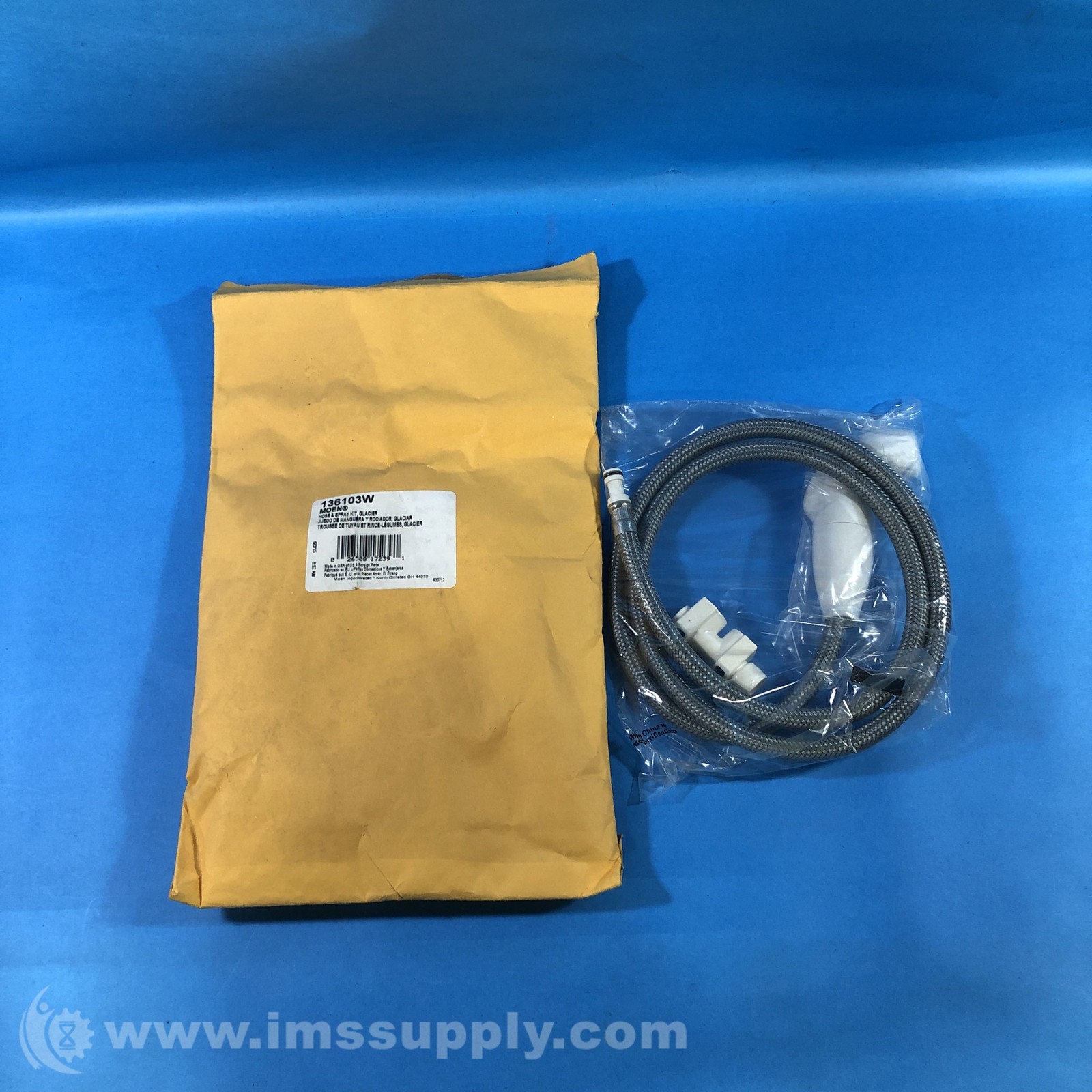 Moen 136103W Hose & Spray Kit FNOB