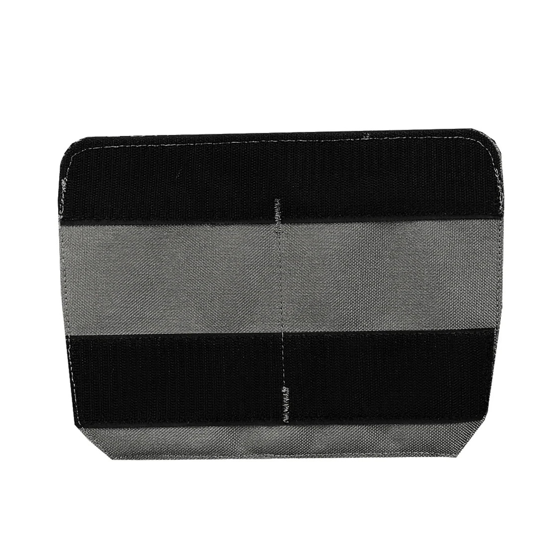 Kitanica Unisex Gray/Black Durable 1000D/500D Nylon Admin Panel Insert - 9x6.75"