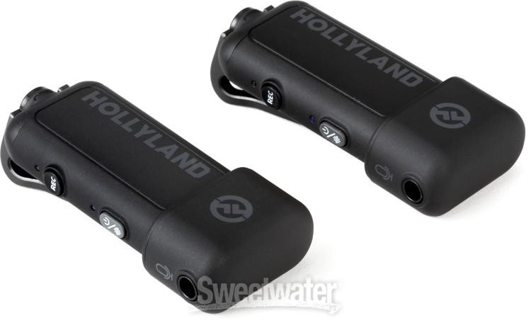 Hollyland Lark Max 2 Ultimate Combo Digital Wireless Microphone System - 2.4GHz