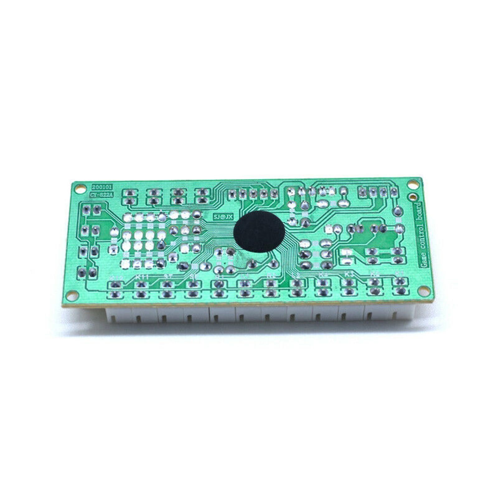 DIY Quimat Zero Delay Arcade USB Encoder Board to Joystick for Mame Jamma PC