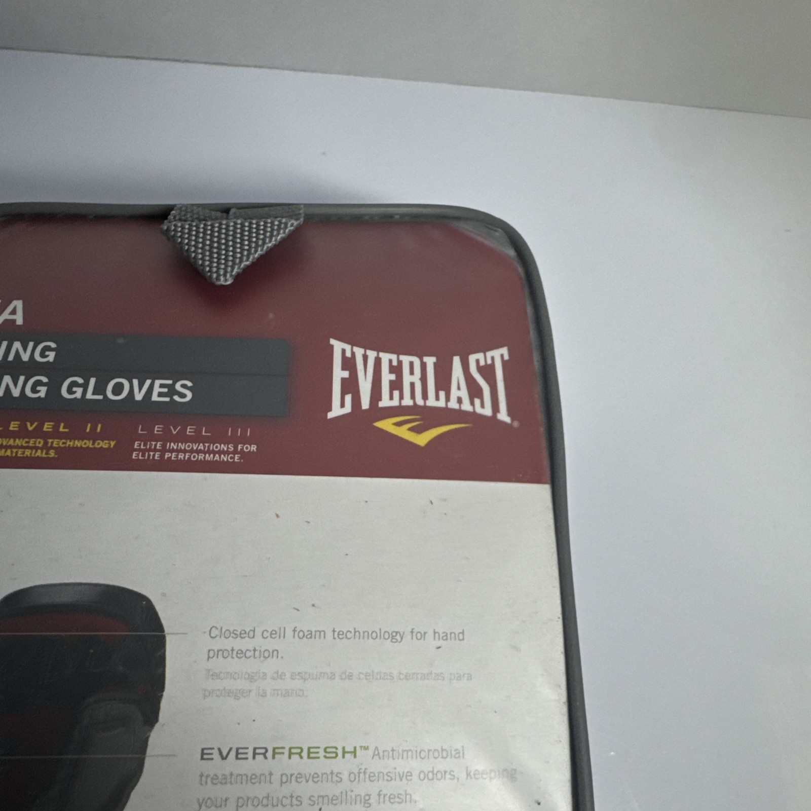 Everlast Level III Protex 2 Universal Training Gloves MMA, Grappling, Strikes