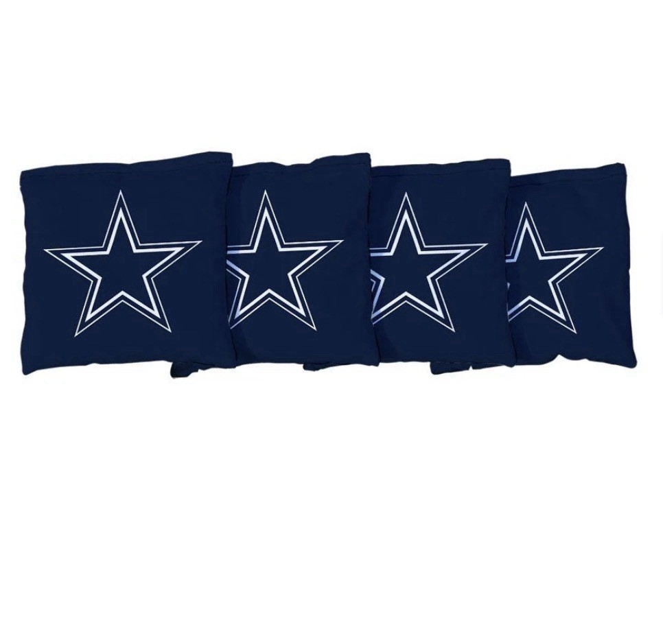 Dallas Cowboys NFL FOOTBALL TEAM Sofa Pillow Cover Set of 4pc US Ship In 1 Day