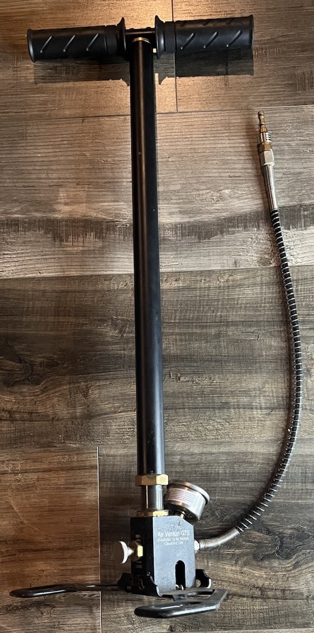 Air Venturi G9 Hand Pump, 4500 PSI