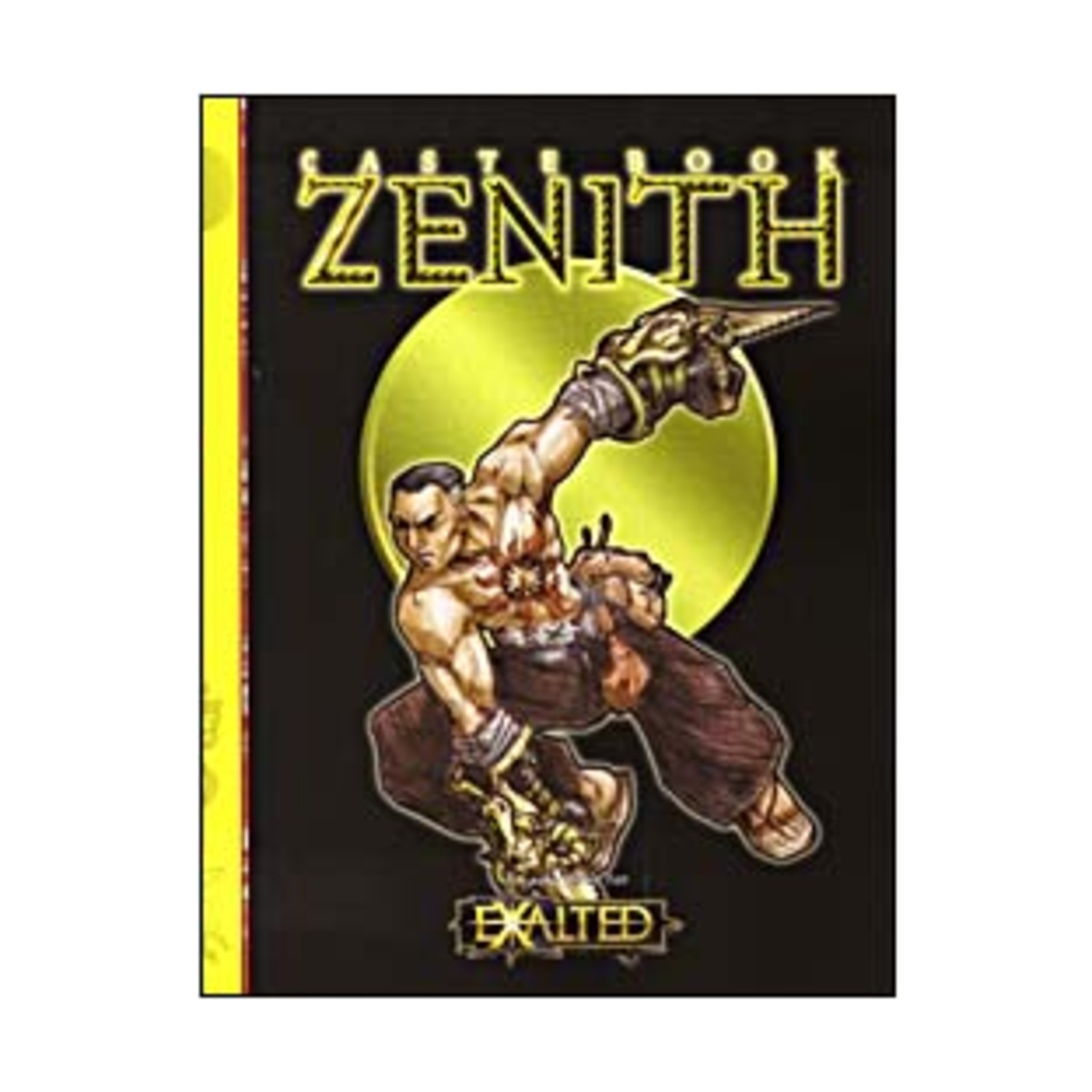 White Wolf Exalted 1st Ed Caste Book - Zenith VG+