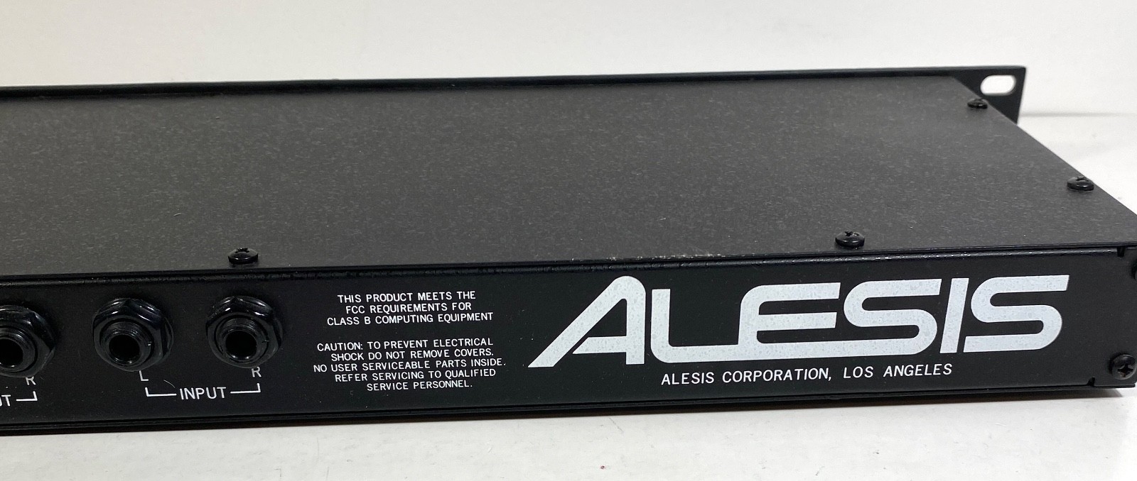 Vintage Alesis Midiverb II Digital Reverb/Delay Rack Unit - Fully Functional