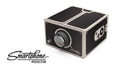 Smartphone Projector Portable Cinema For Your Cell Phone By Luckies