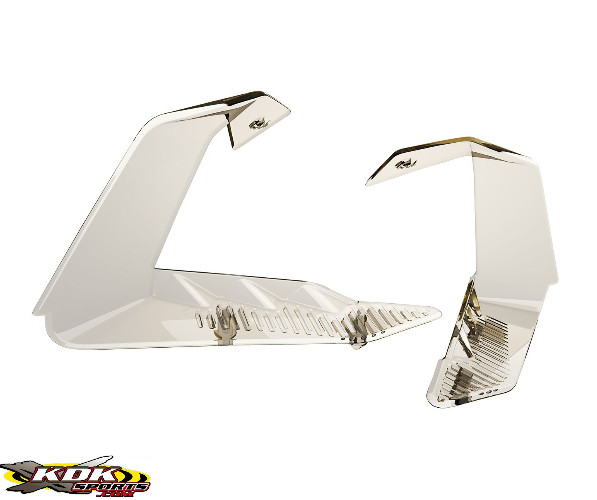 SKI-DOO WINDSHIELD SIDE AIR DEFLECTOR KIT 860201449 (REV Gen4)