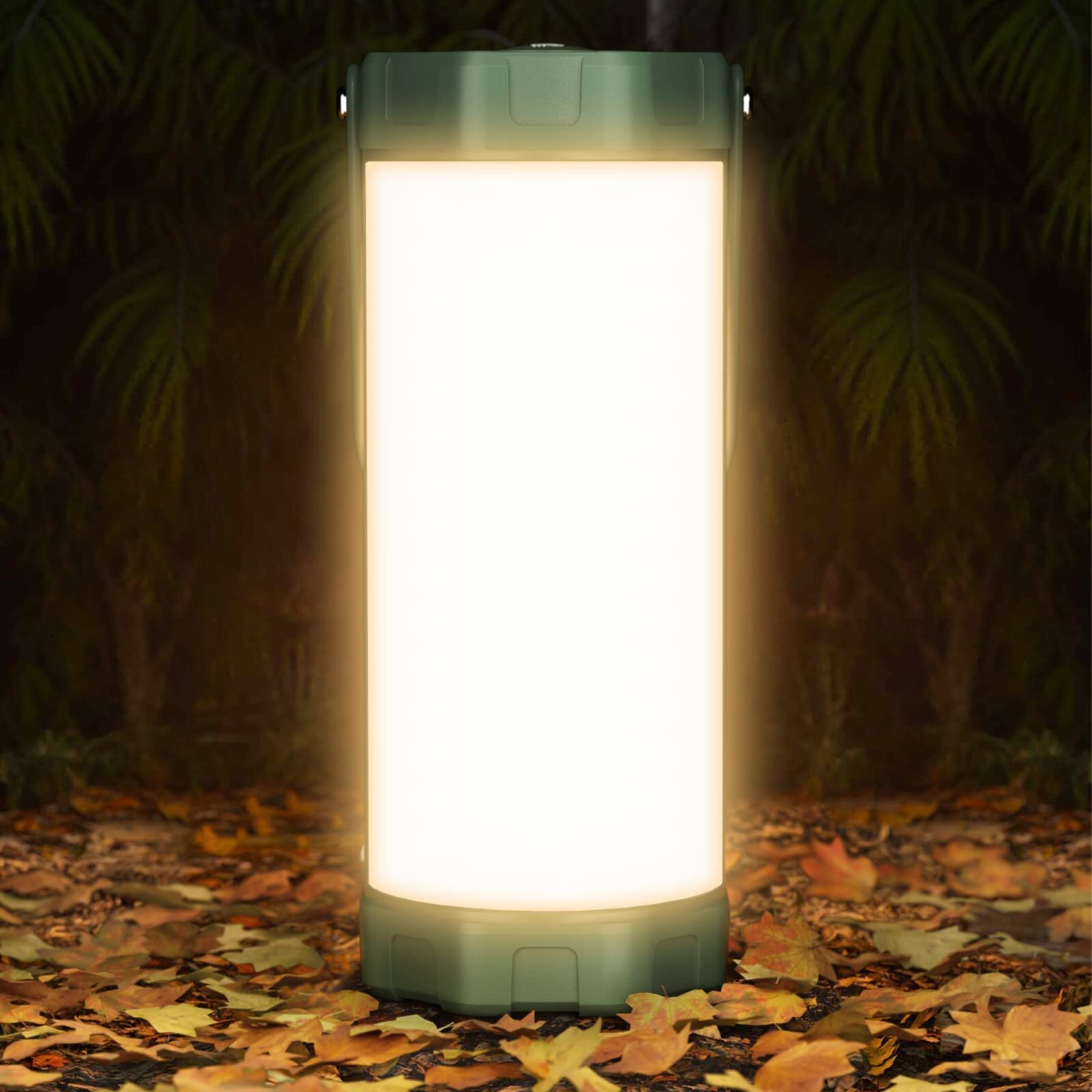 Compact Survival Camping Lantern with 5 Brightness Levels Rechargeable Battery