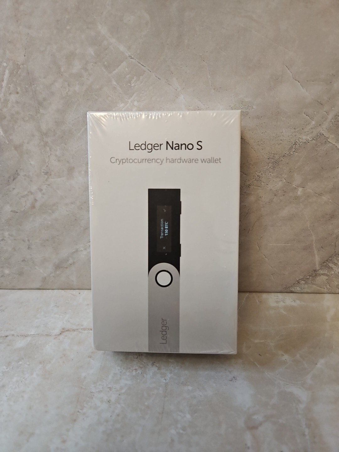 Ledger Nano S Cryptocurrency Hardware Wallet - New, in sealed box