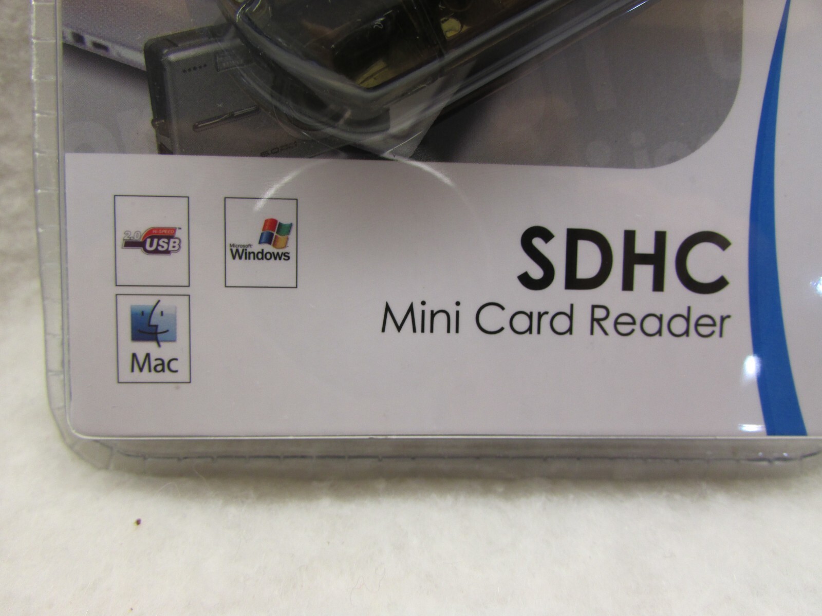 Card Reader High Speed Data Transfer SDHC USB Plug Play Sealed ICON C18