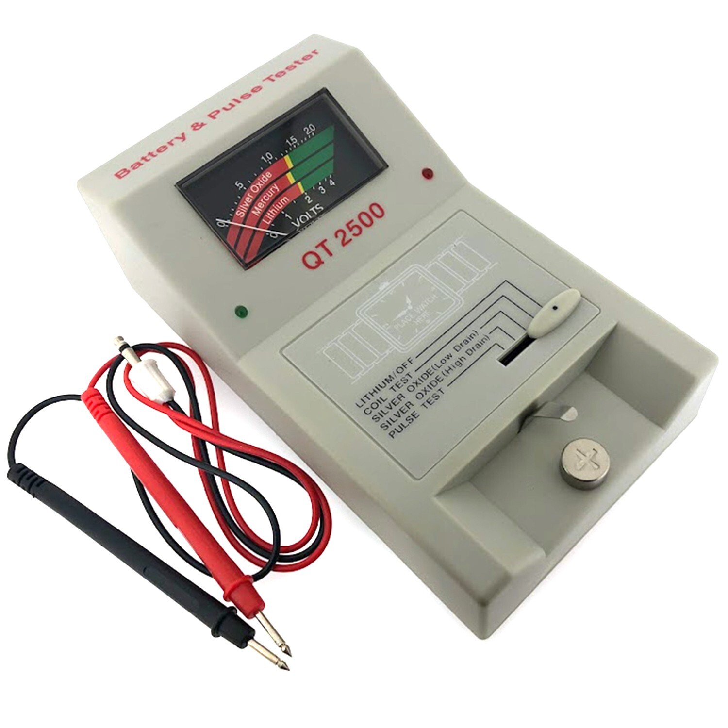 Watch Battery Tester Quartz Analyzer with Impulse Coils Repairing Quick Results
