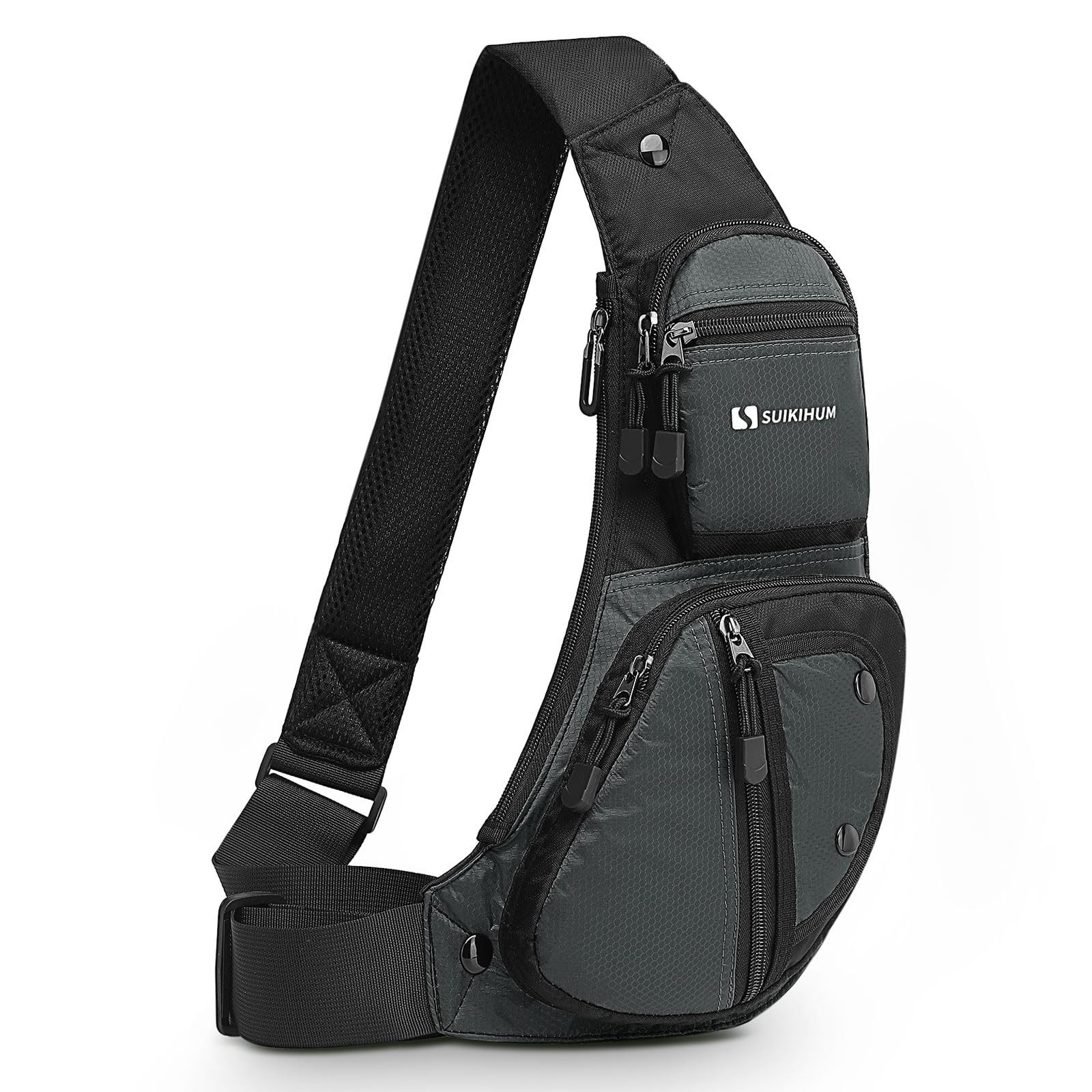 Sling Backpacks for Men Women, Crossbody Bags Casual Sling Shoulder Chest Bag...
