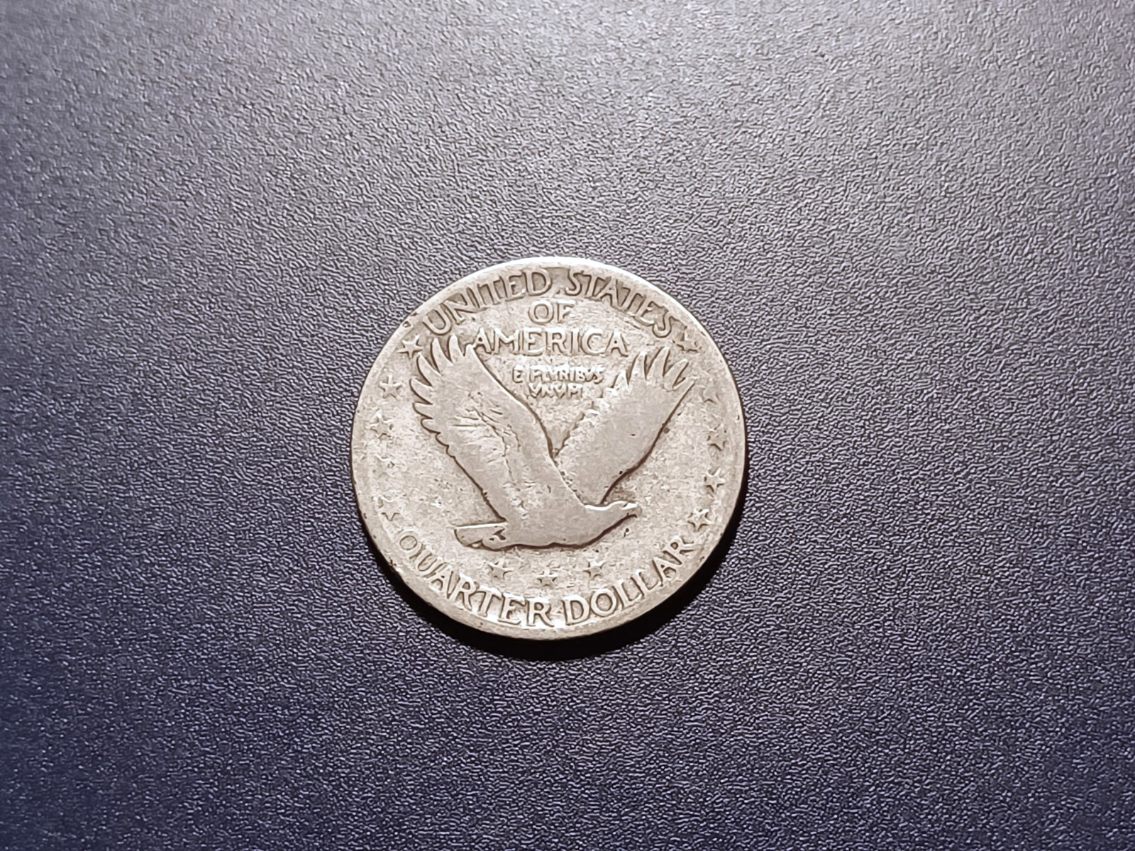 1927-S Standing Liberty Quarter