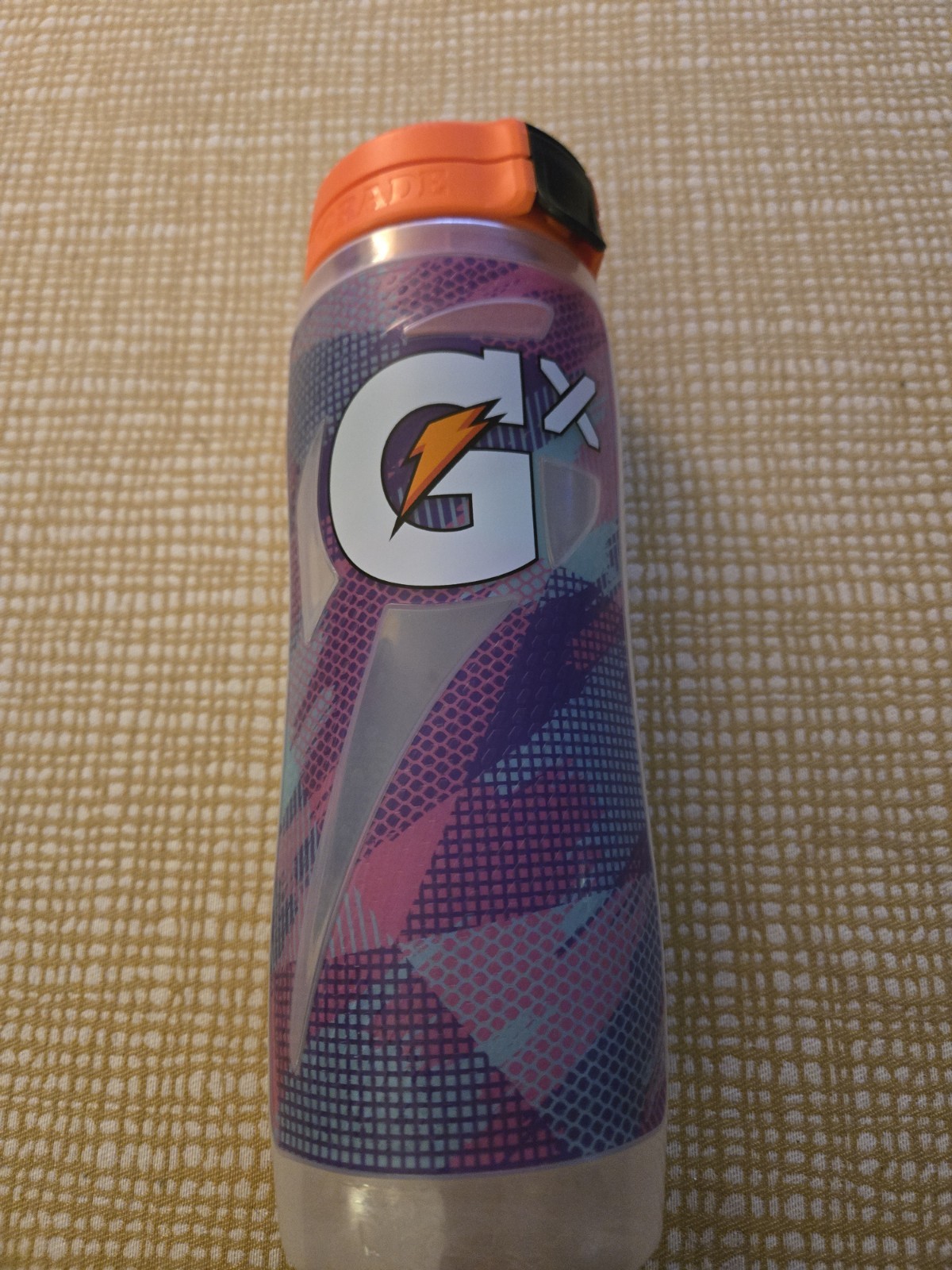Gatorade GX 30oz Plastic Water Bottle - Marble Blue