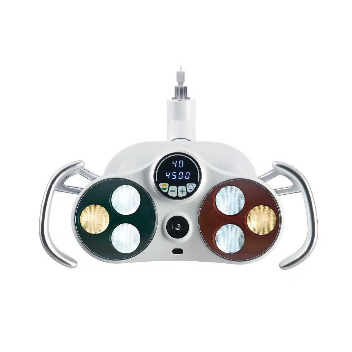 Dental Oral Lamp With Camera Integrated LED Operation Light For Chair Unit 26mm