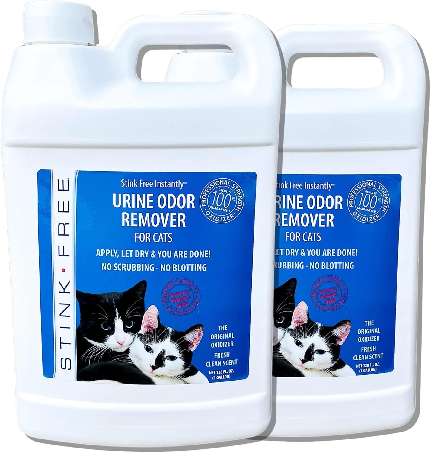 Instantly Cat Urine Odor Remover & Elimir Cleaning Solut, Oxidizer