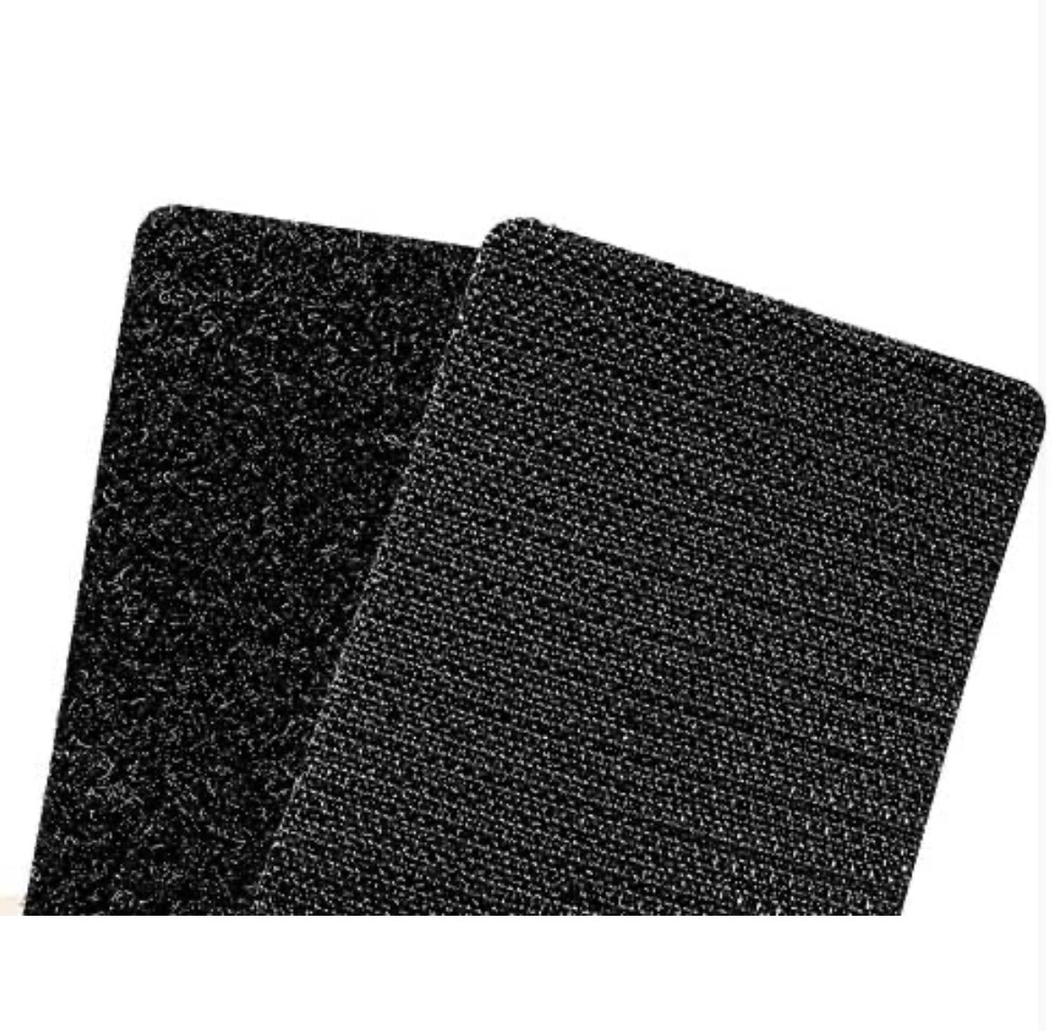 2 Packs Self Adhesive 2"x4" Hook & Loop Patches 15 Sets Per package X 2 30 Sets