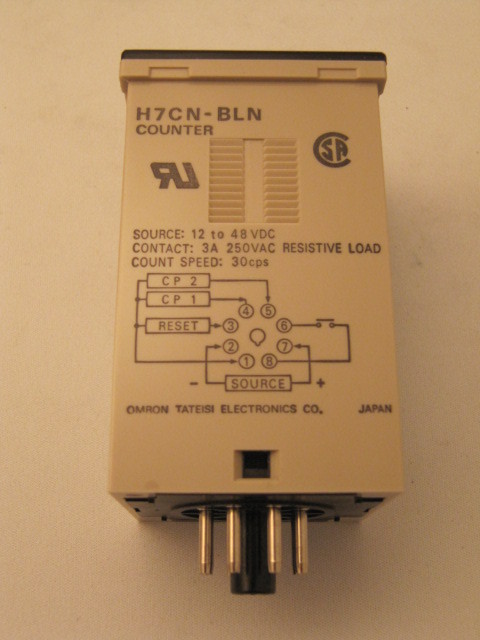 (NEW) Omron Counter Module (12-48VDC) H7CN-BLN