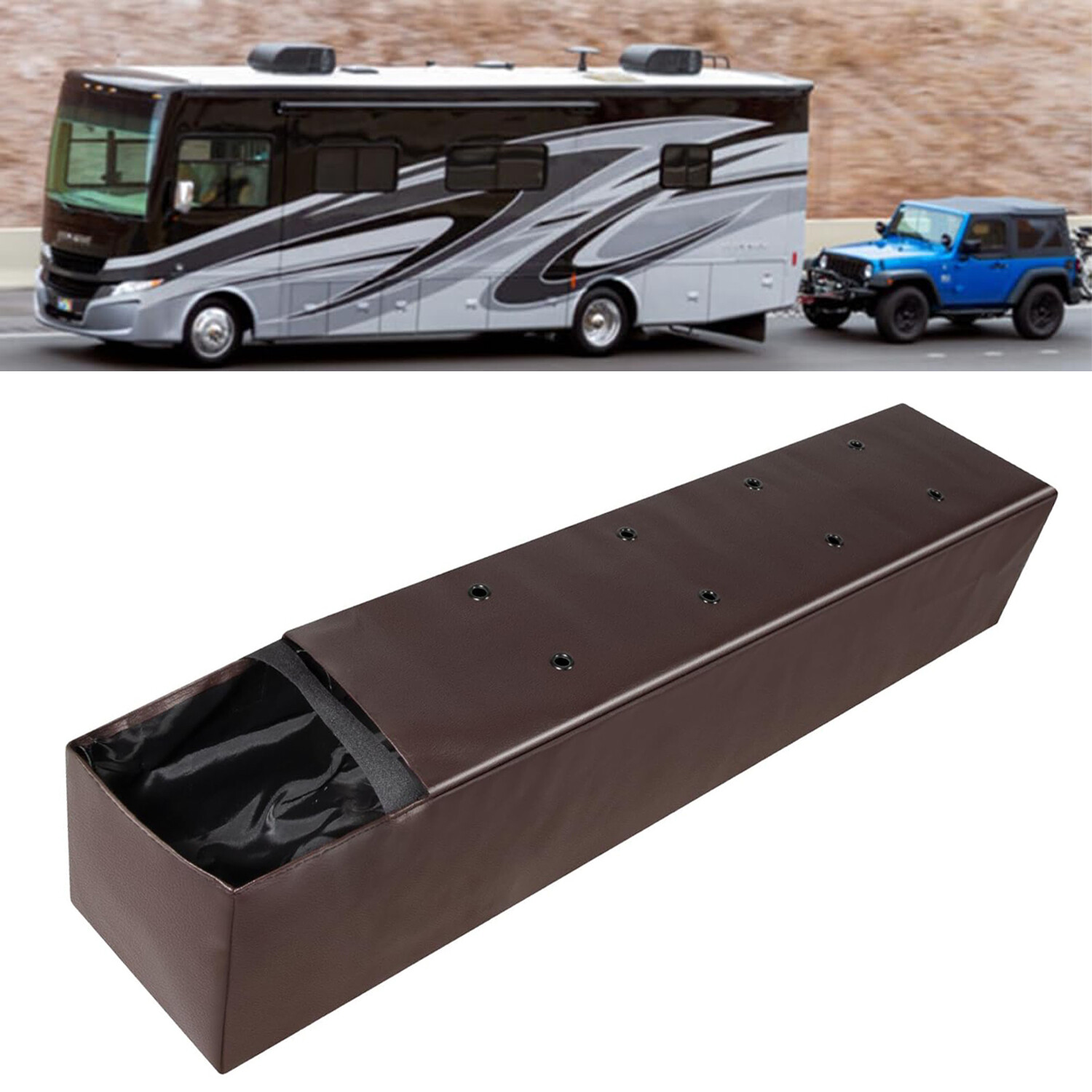 Tow Bar Cover BX88309 for Blue Ox Avail BX7420/ Ascent BX4370/ Apollo BX7475