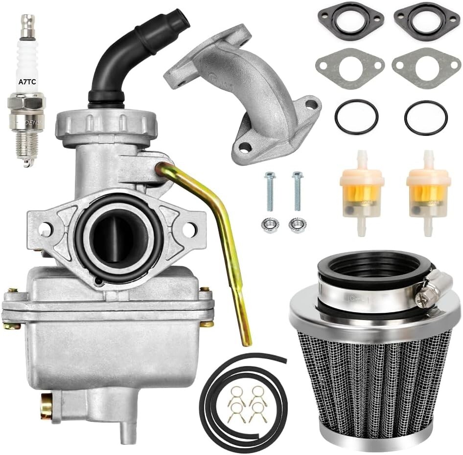 PZ20 Carburetor Carb Assy Fits For 50cc-125cc ATV 4 wheeler Go kart Dirt Bike Ho