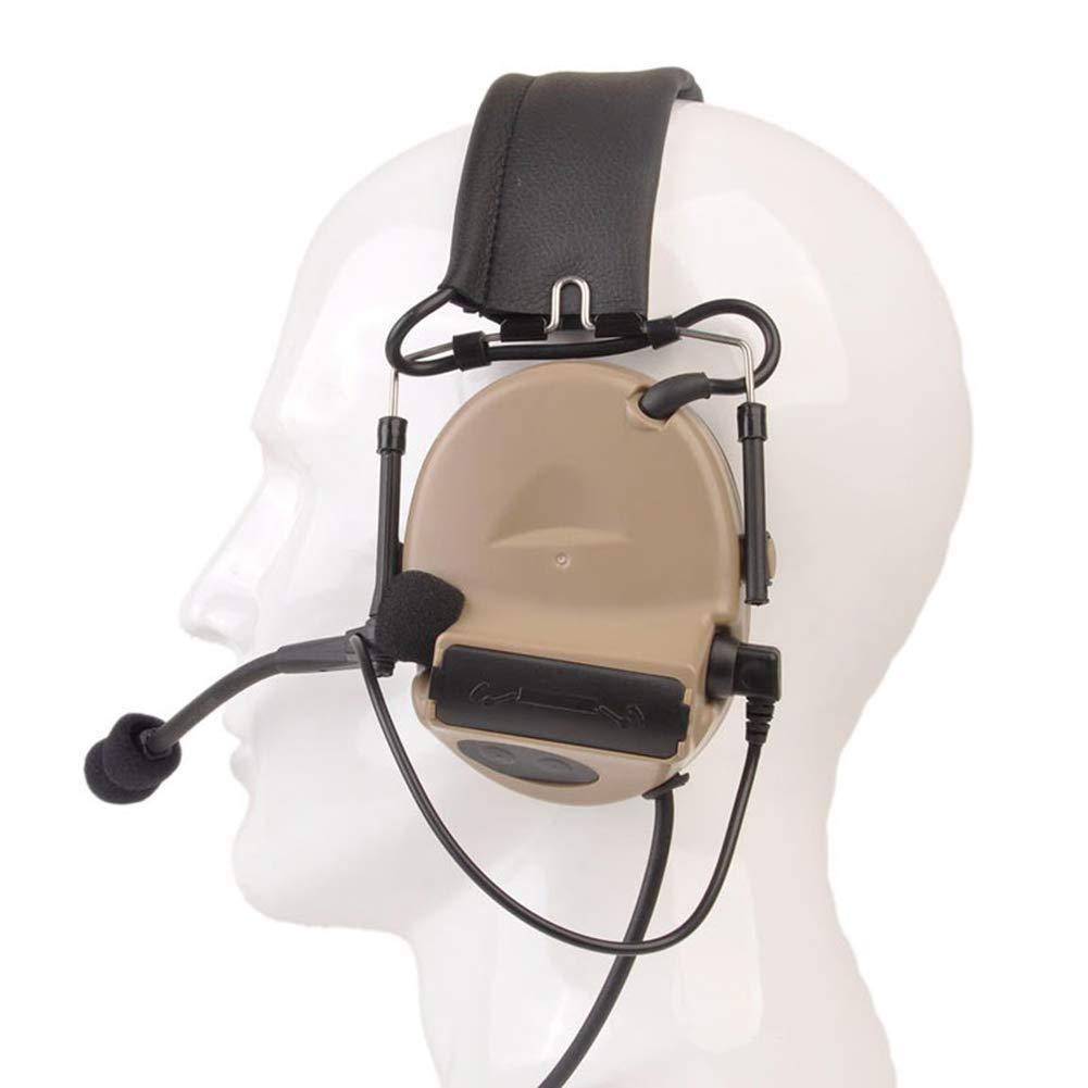 ArmorMason Hearing Protection Earmuffs Communication Headset Peltor Comtac