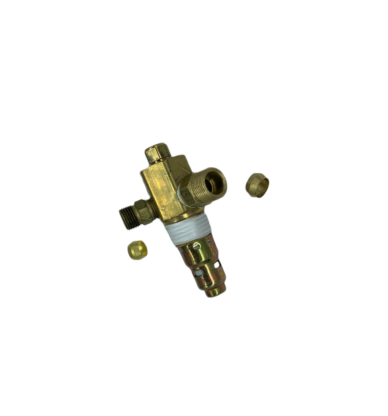 American Made Check Valve Fits Dewalt & Black N Decker 5140030-78, W/ Ferrules