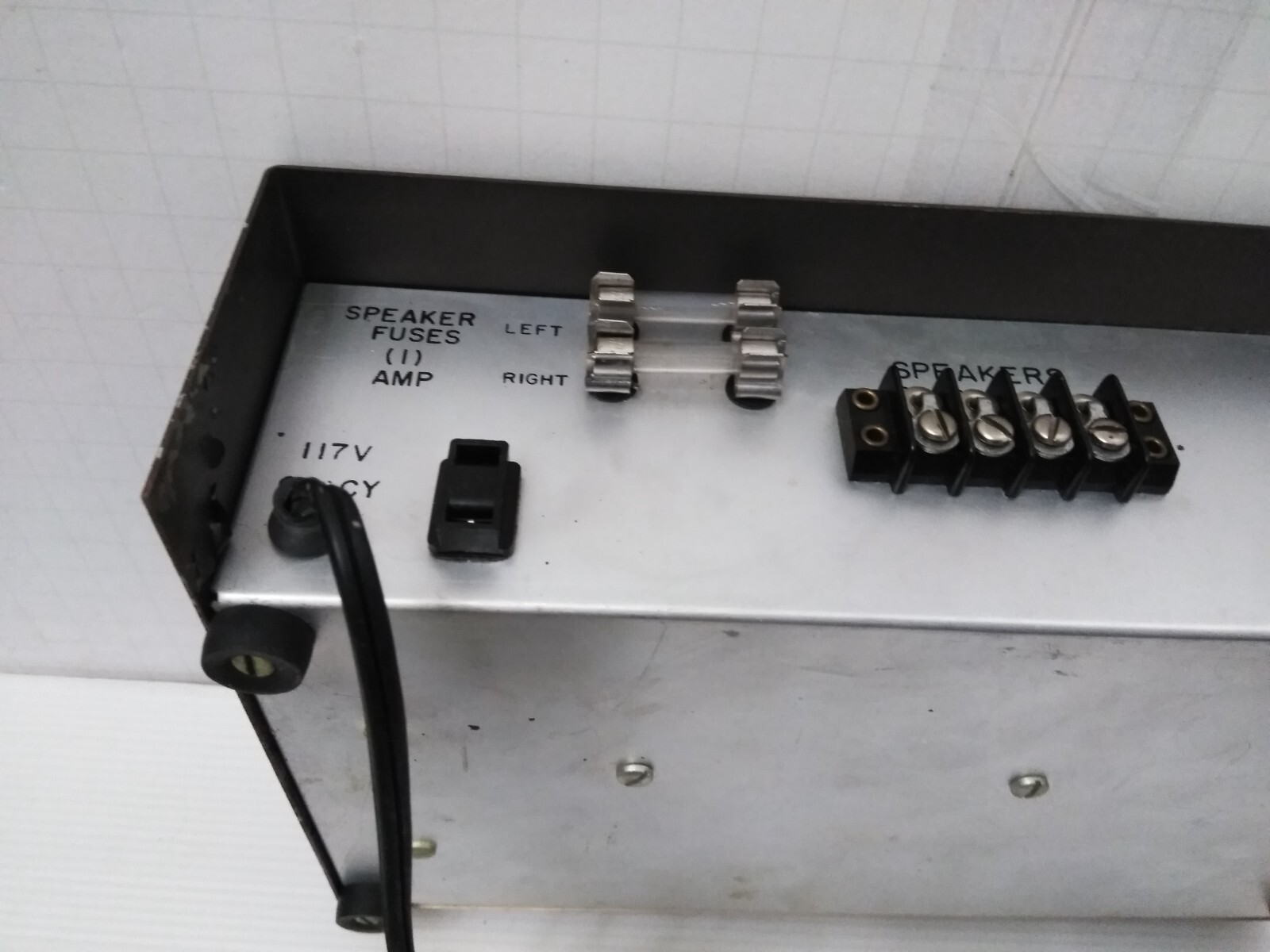VINTAGE XAM MARK II-T SOLID STATE STEREO AMPLIFIER Amplifier (HTF)