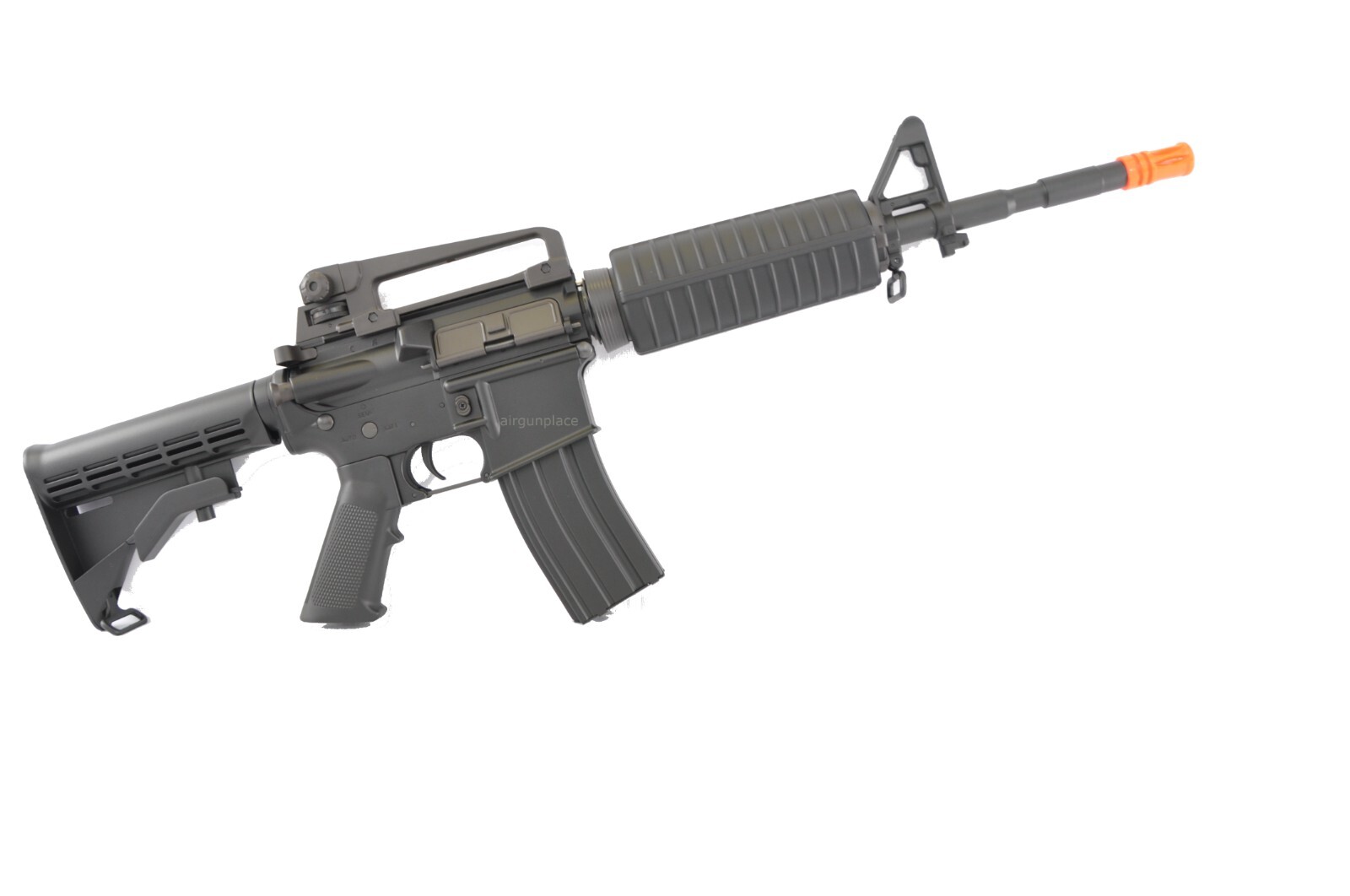 Reliable Electric Full/Semi-Auto Airsoft M4 Style Airsoft Gun Metal Gear 9503B