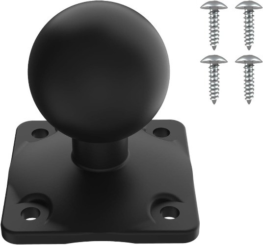1'' /1.5'' Ball Adapter Double Socket Arm Compatible with B/C Size B Size: 1.5