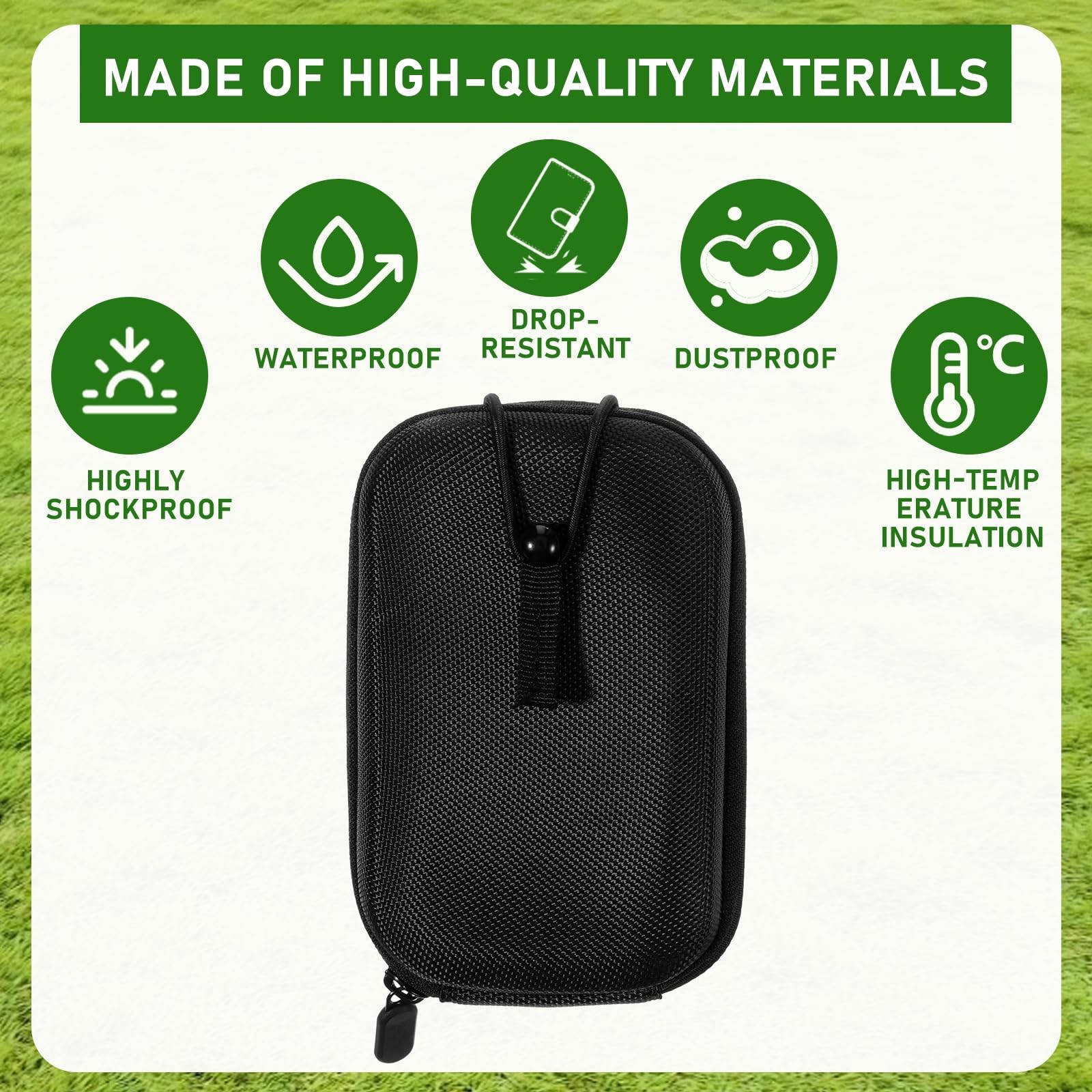 Range Finder Case, Protective Hard Shell Golf Rangefinder Case AntiScratch Un...