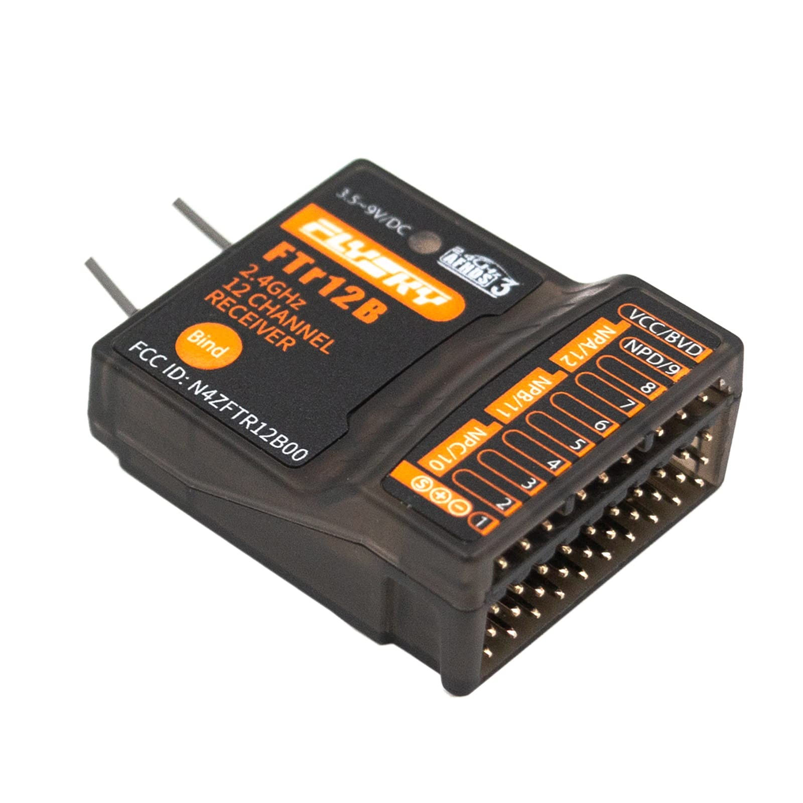 HTLNUZD Flysky Paladin FS-PL18 EV Radio Controlle Transmitter, 2.4G 18Channel...
