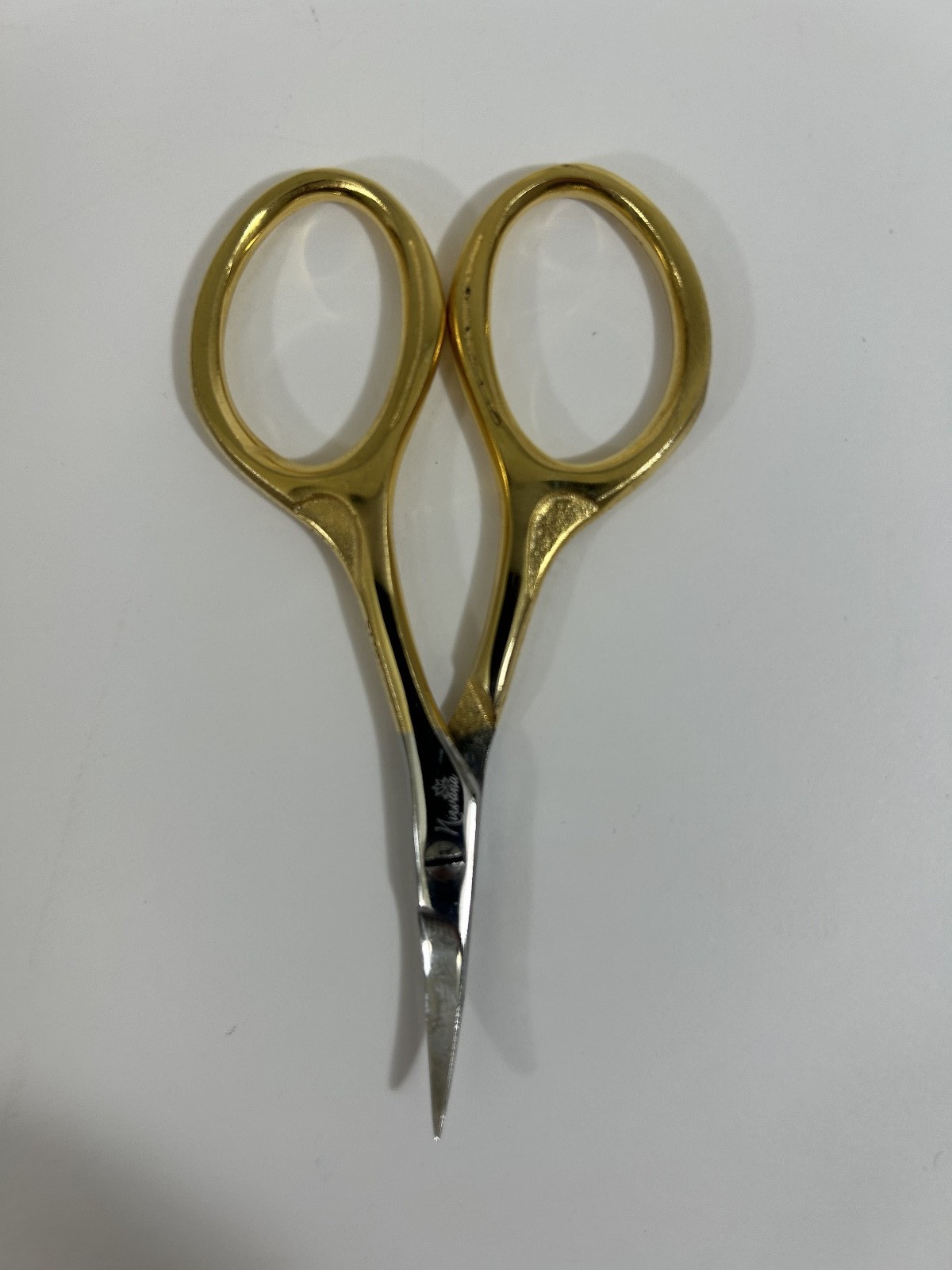 Nirvana Yarn Scissors - 3.75 Inches - Gilded Handles - New in Original Packaging