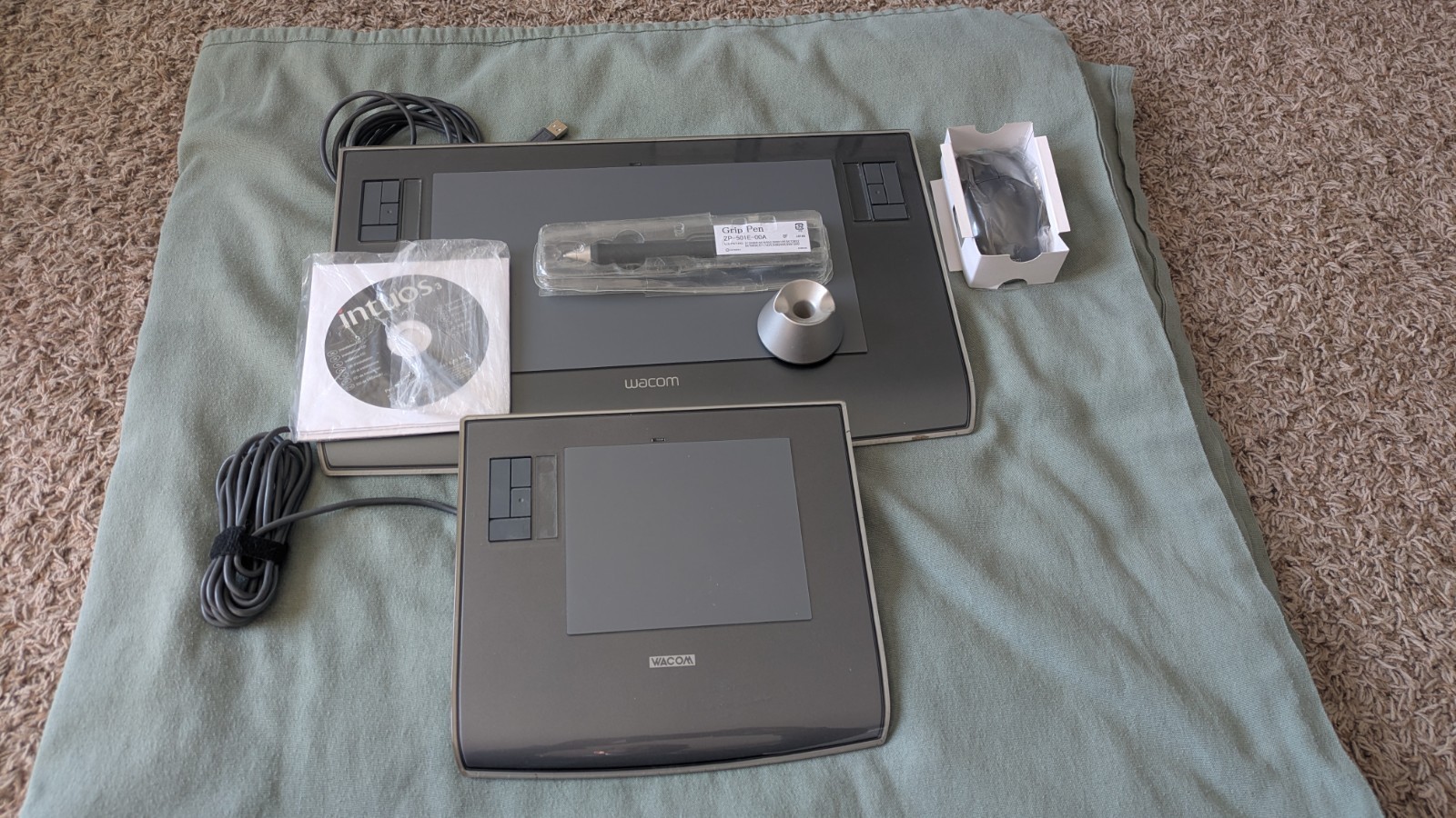 Wacom Intuos 3 - PTZ-631W and PTZ-430