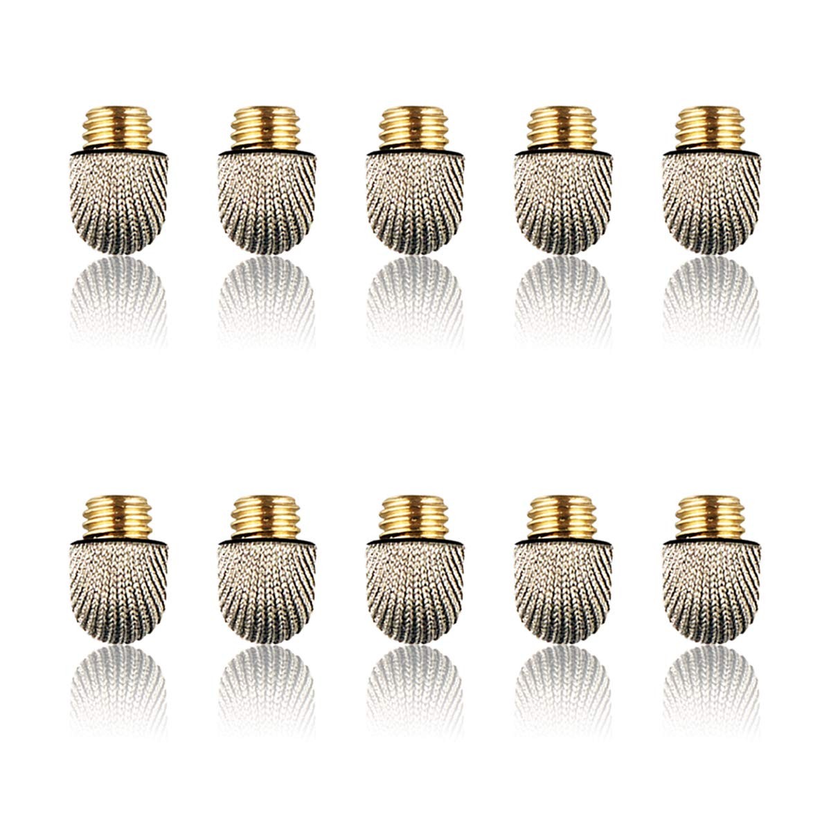 Replacement Fiber Tips, Pack of 10 Stylus Replaceable Mesh Tips with Nanofibe...