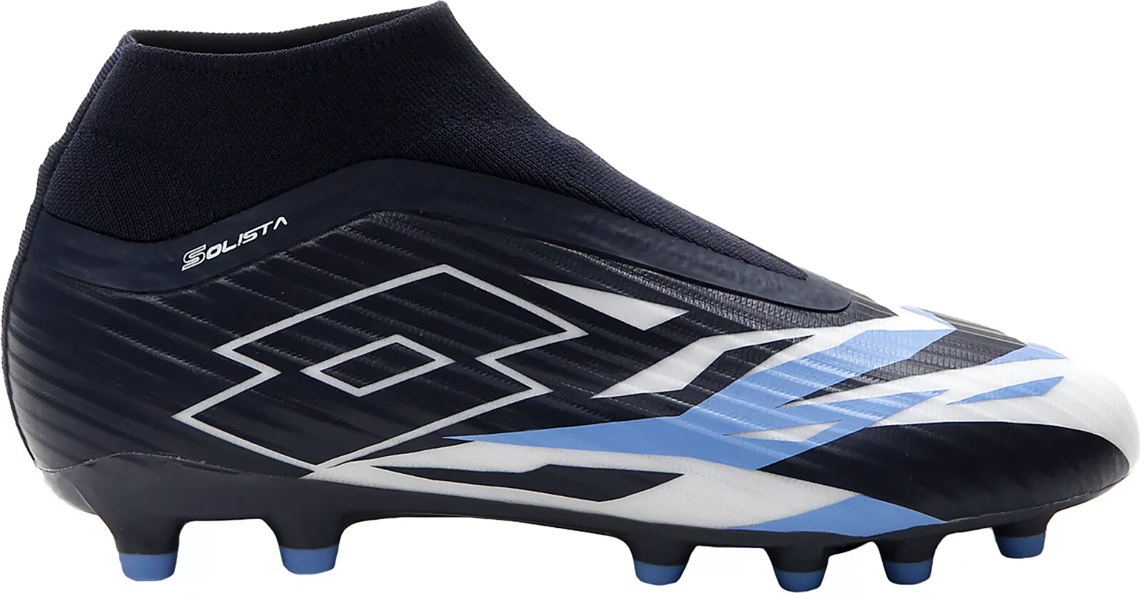 LOTTO MENS SOLISTA 300 VI GRAVITY LACELESS SOCCER CLEATS SIZE 11.5 NEW $120