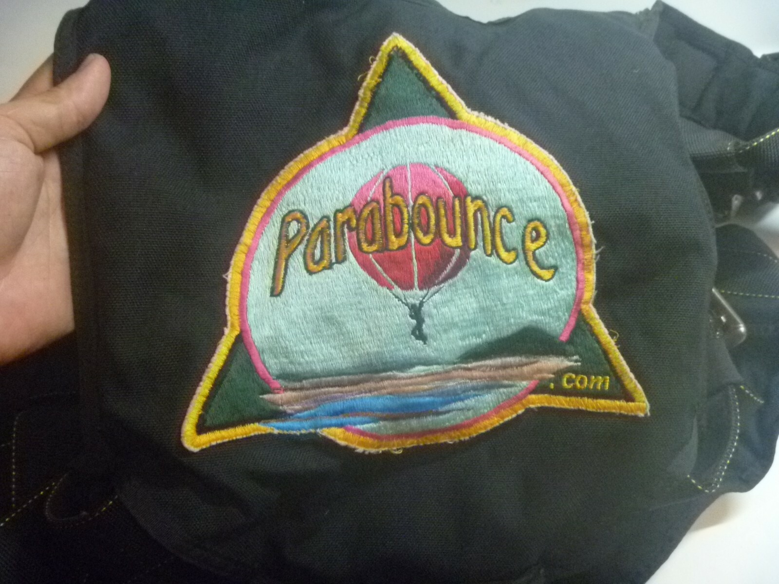 Parabounce Harness