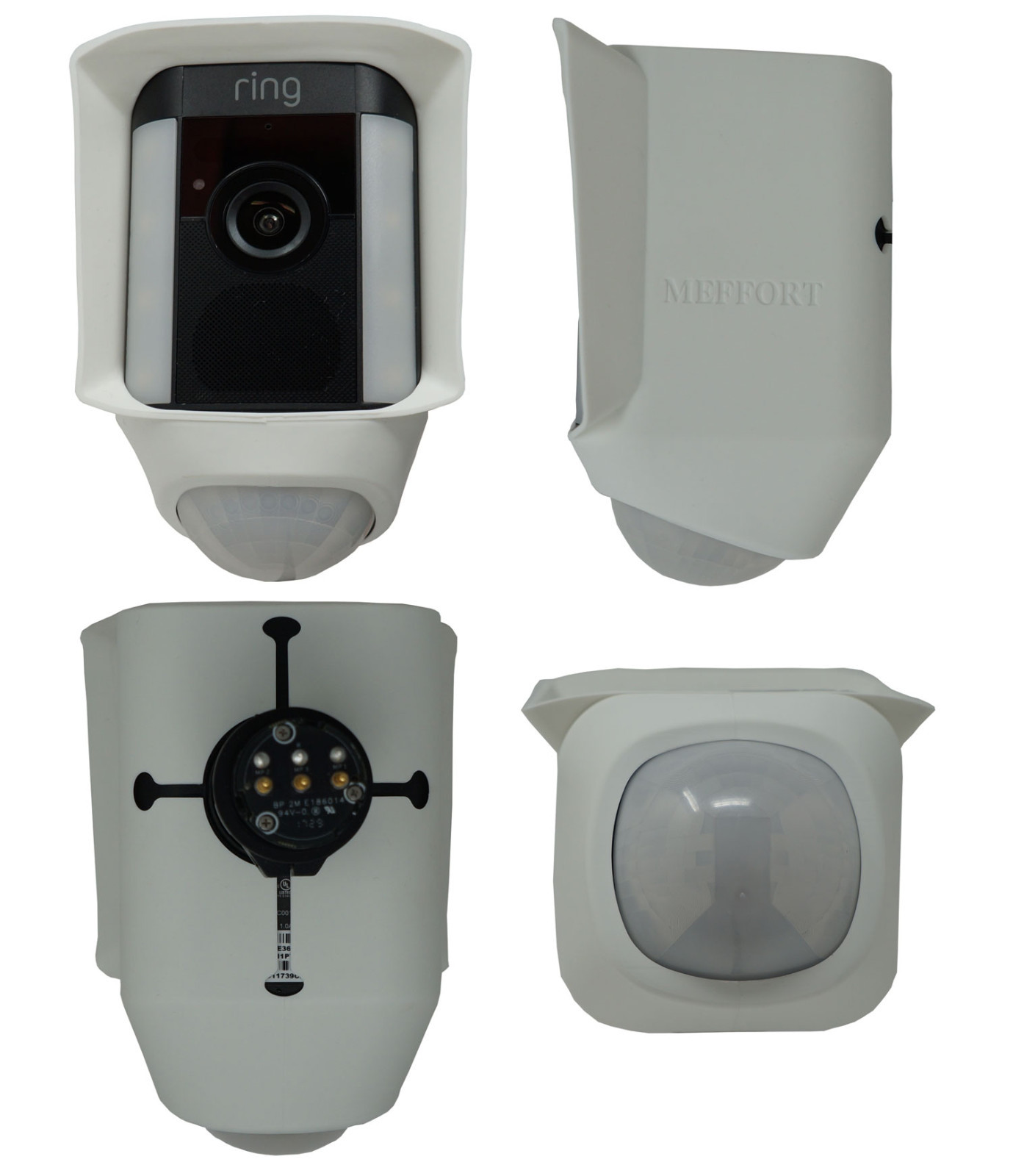 Weather Protection Silicone Cover for Ring Spotlight Security Camera - Wired