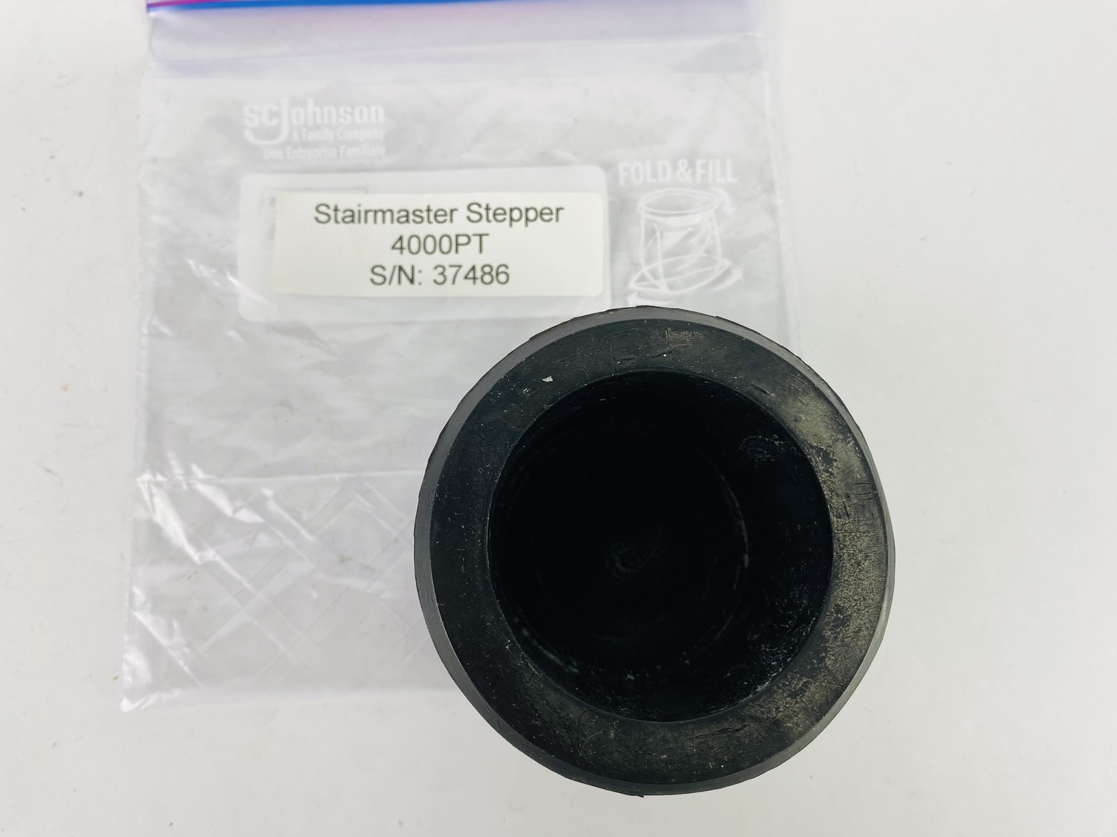 StairMaster 4000PT Stepper Rubber Foot Cap Level Leveler (WP82)