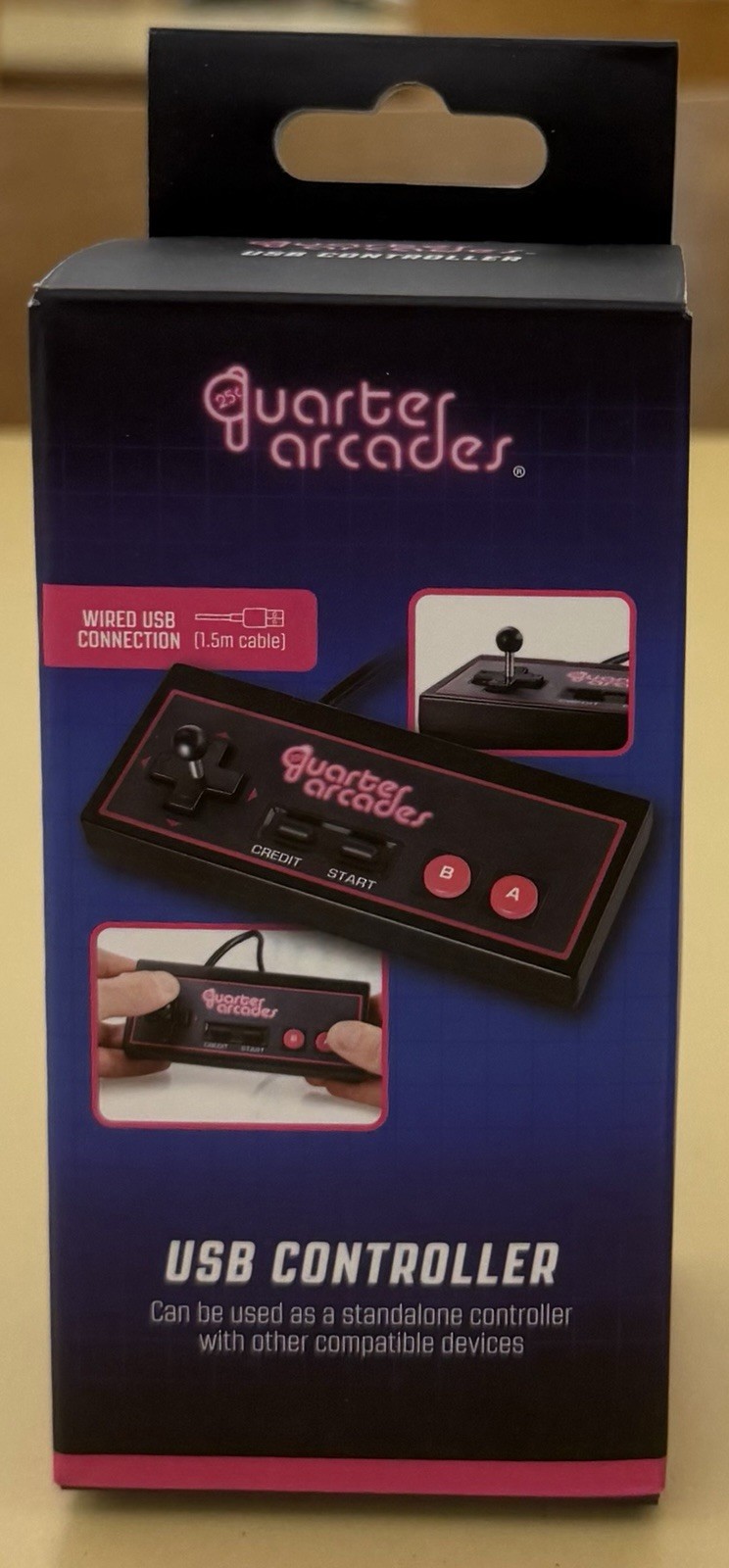 Quarter Arcades USB Controller For 1:6 Scale Arcade Cabinet New And Sealed MISB