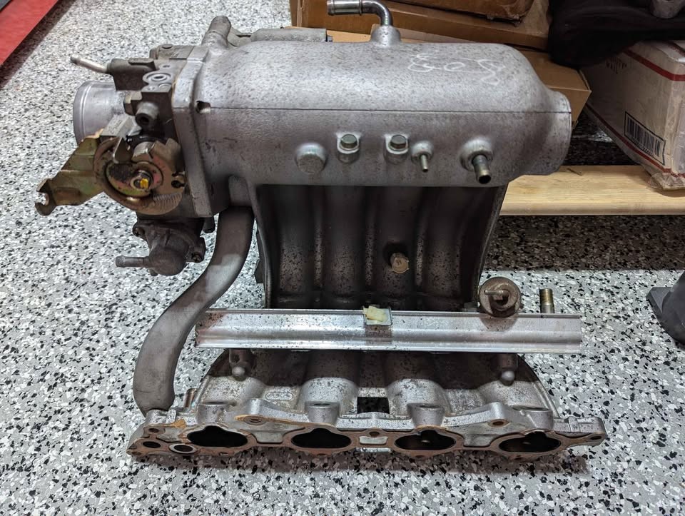 1997-2001 JDM HONDA CRV OEM P3F "TALL" LONG RUNNER INTAKE MANIFOLD