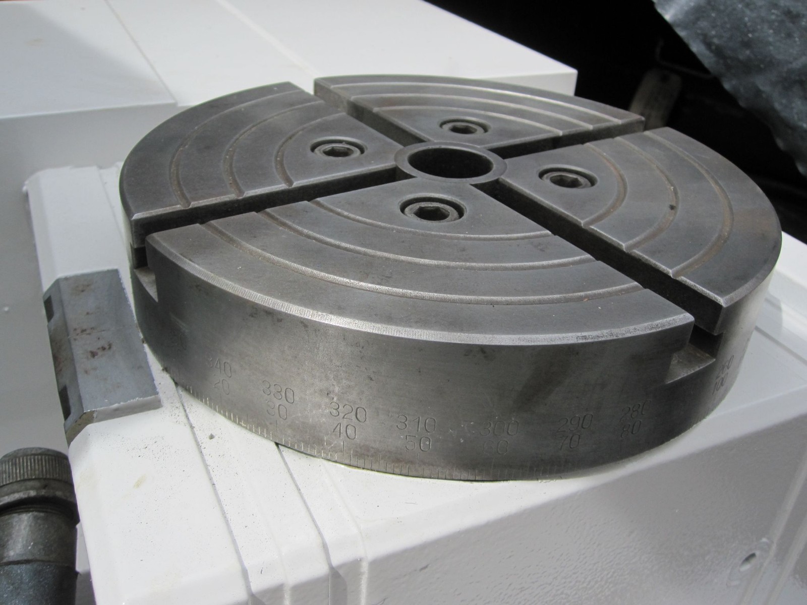Taiwan Made CNC VMC 4th Axis A-Axis Rotary Table Project NEEDS WORK