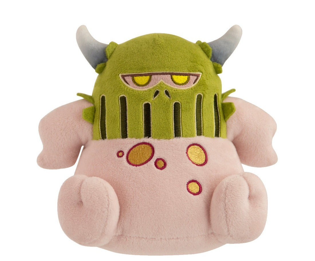 Official Warhammer Sassy Nurgling 6" Plush Tomy Club Sassy Nurgling Warhammer