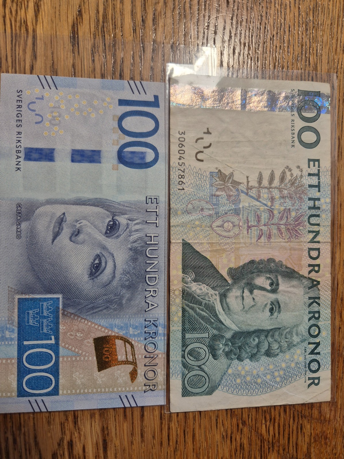 sweden 100 x2 kronor