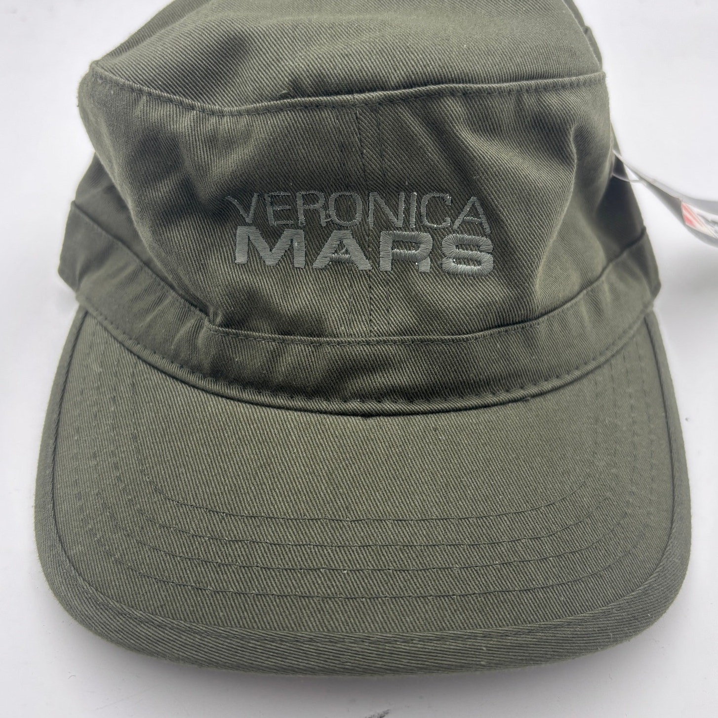 Vintage Veronica Mars Exclusive Promo Cadet Hat Kristin Bell Y2K NWT