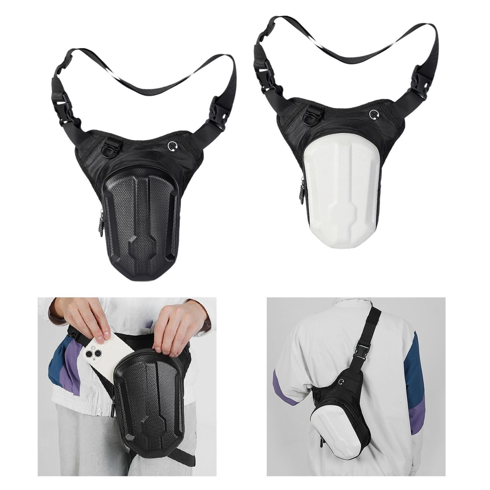 Motorcycle Leg Bag Multi Compartment Drop Leg Bag for Riding Outdoor Fitness