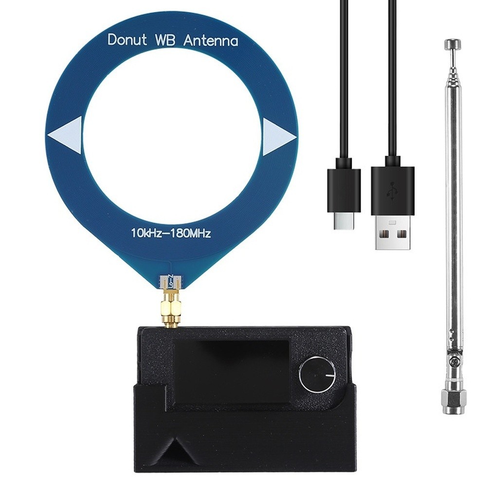 3D Printed Stable Radio Bracket for SI4732 with Amplification Function
