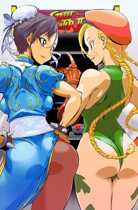 STREET FIGHTER MASTERS CAMMY VS CHUN LI #1 (ONE SHOT) CVR D INC 1:5 MONDO (10/7)