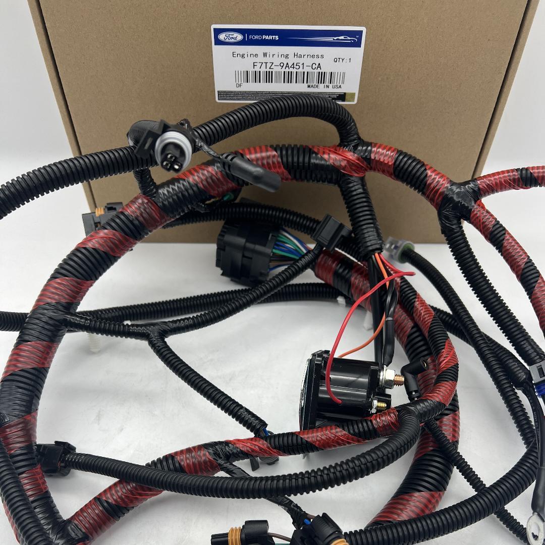 Engine Wiring Harness Assembly F7TZ-9A451-CA For 1997 Ford F-250 F-350 FSD 7.3L
