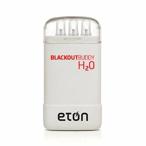 Eton Blackout Buddy H2O - White - 2 PACK - NBBH2010W-SNG